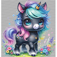 Rainbow Horse-RH 398